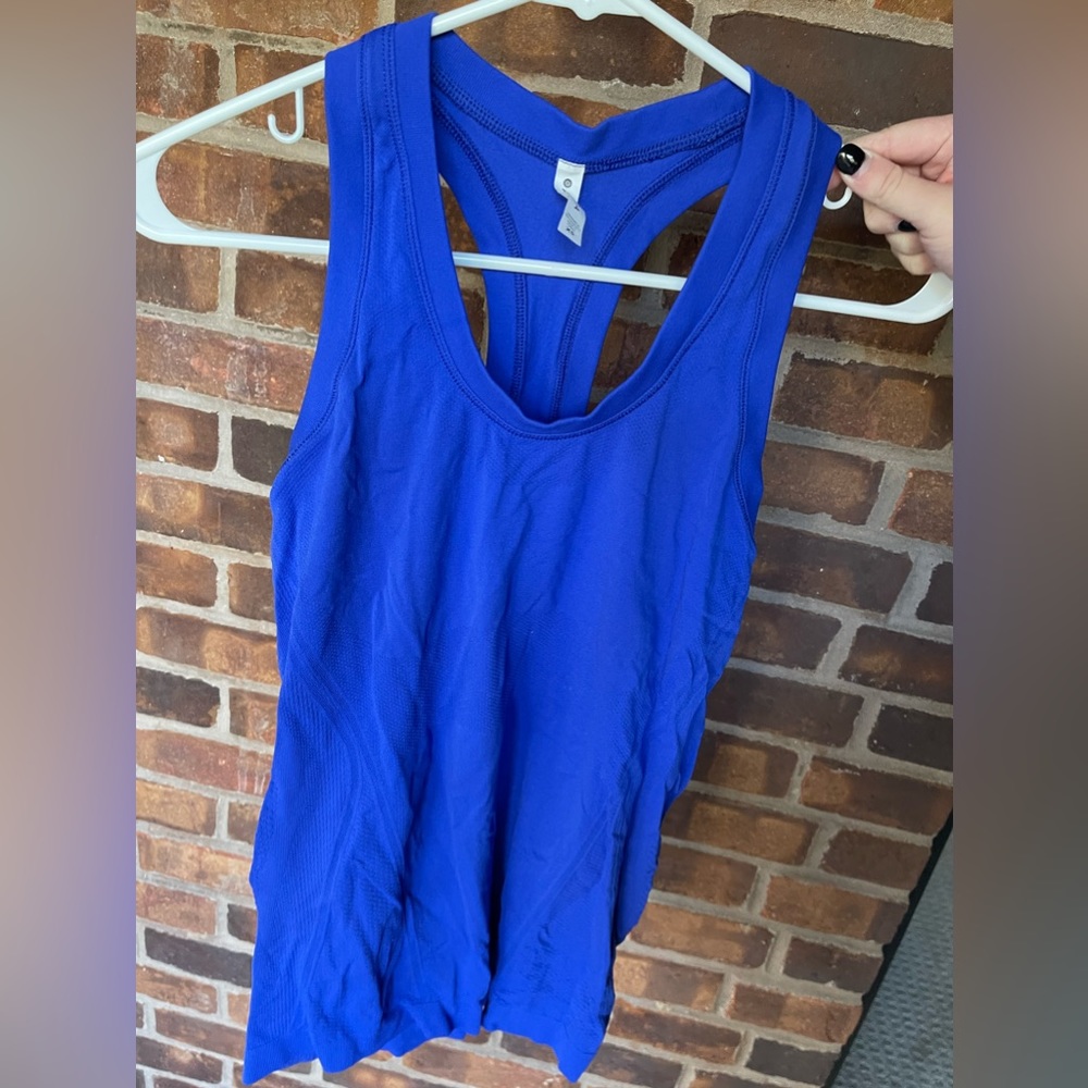 Athleta blue tank